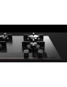 Placa Gas Natural - Teka GBC 64-G1 BM, 4 Fuegos, 60 cm, Negro Mate