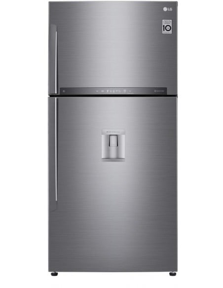 Frigorífico - LG GTF925PZPZD, Inox,...