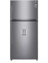 Frigorífico - LG GTF925PZPZD, Inox, Altura 1.78 m, Ancho 86 cm