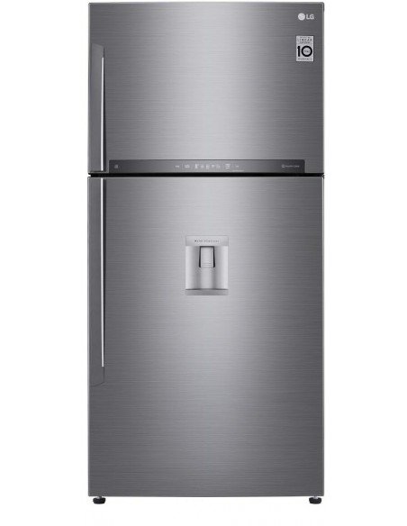 Frigorífico - LG GTF925PZPZD, Inox,...