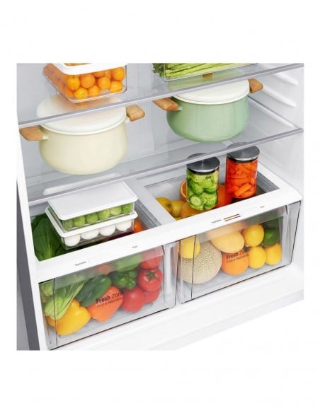 Frigorífico - LG GTF925PZPZD, Inox,...