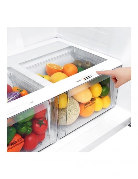Frigorífico - LG GTF925PZPZD, Inox,...