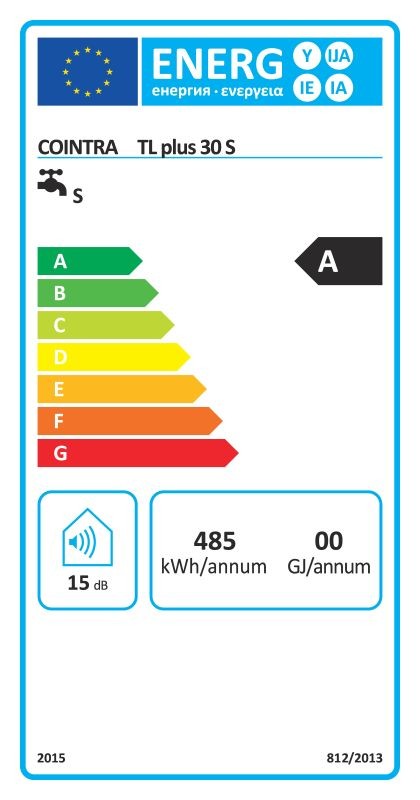 Etiqueta de Eficiencia Energética - 18030