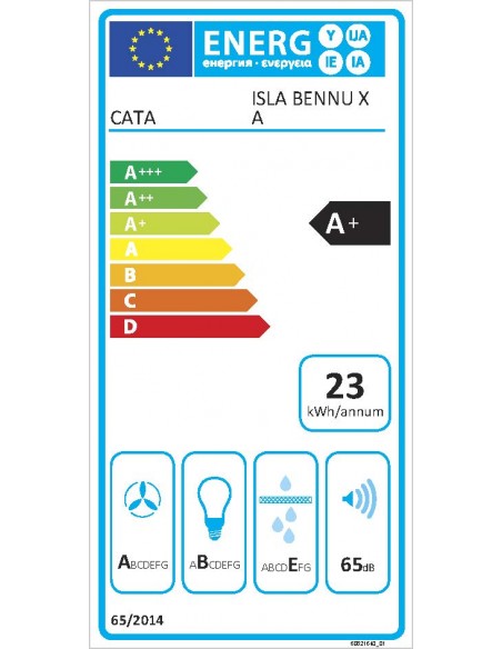 Campana Isla - Cata Bennu Slim 1200,...