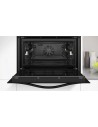 Horno 45 cm - BALAY 3CB5159N3, Cristal Negro, Aquálisis