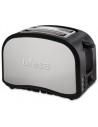 Tostador - Ufesa TT7985 Optima, 800W, 2 Ranuras