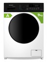 Lavadora Libre Instalación - ASPES AL9402AIDVB, Blanco 9 kg, Eficiencia A, 1400 rpm