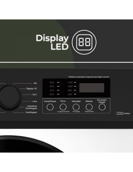 Lavadora Libre Instalación - ASPES...