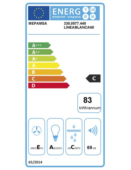 Campana Decorativa - Mepamsa Linea 60...