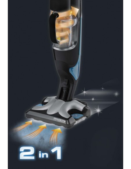 Aspirador Escoba - ROWENTA RY7535, Mopa