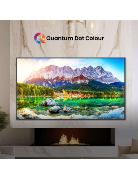 TV QLED - HISENSE 50E77NQ, 50", 4K...