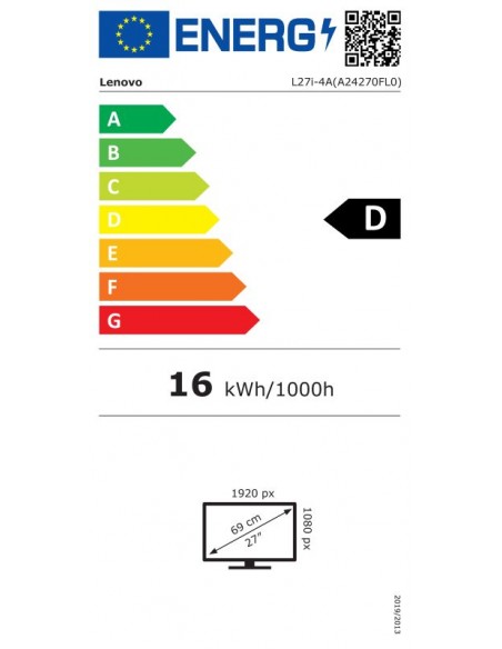 Monitor PC - LENOVO L27I-4A, Full HD,...