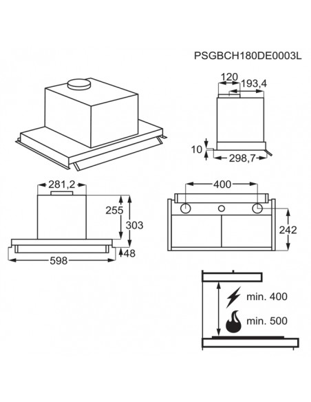 Campana Grupo Filtrante - Electrolux...