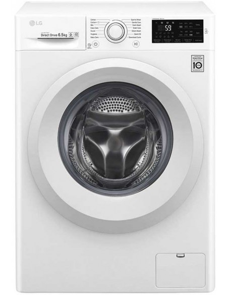 Lavadora LG F2J5HN3W Blanco 7Kg