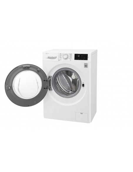 Lavadora LG F2J5HN3W Blanco 7Kg
