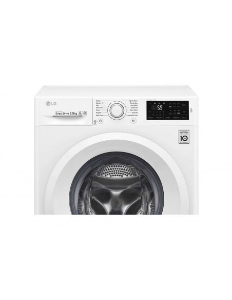 Lavadora LG F2J5HN3W Blanco 7Kg
