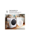 Lavadora Libre Instalación - LG F2WR5S09A0W, Blanco, 9 kg, Eficiencia A