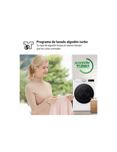 Lavadora Libre Instalación - LG...