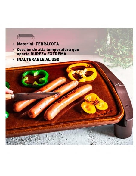 Plancha de Asar -  Jata  GR559, 1.600...