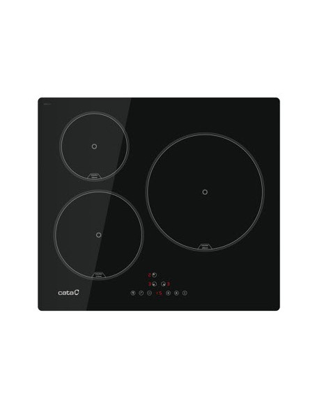 Placa Inducción - CATA IB6303 E2 BK,...