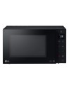 Microondas Libre Instalación - LG MH6535GIB, Inverter, 25L, Negro