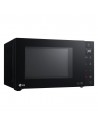 Microondas Libre Instalación - LG MH6535GIB, Inverter, 25L, Negro