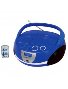 Radio CD - Nevir NVR-480...