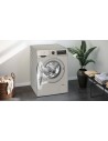 Lavadora Libre Instalación - SIEMENS WG54G2ZXES, Acero Mate, 10 kg, 1400rpm