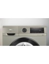 Lavadora Libre Instalación - SIEMENS WG54G2ZXES, Acero Mate, 10 kg, 1400rpm