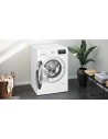 Lavadora Libre Instalación - SIEMENS WM12N265ES, Blanco, 8 Kg, 1200 rpm