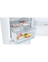 Combi Libre Instalación - BOSCH KGN36VWDB, Blanco, Altura 1.86 m, No Frost