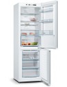 Combi Libre Instalación - BOSCH KGN36VWDB, Blanco, Altura 1.86 m, No Frost