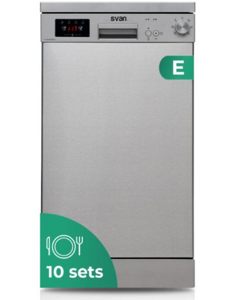 Lavavajillas Libre Instalación 45 cm...