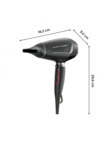 Secador de Pelo - ROWENTA CV887LF0...