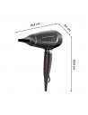 Secador de Pelo - ROWENTA CV887LF0 K/Pro Stylist Karl Lagerf Iónico 2200W