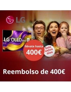Reembolso LG Navidad TV 400€