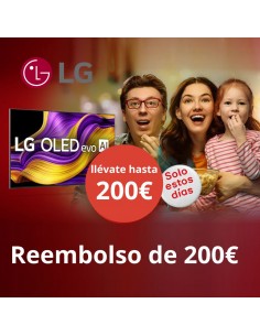 Reembolso LG Navidad TV 200€