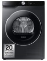 Secadora Condensación - SAMSUNG DV90T6240LB/S3, Bomba de Calor, 9Kg, Negro, Eficiencia C
