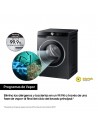 Secadora Condensación - SAMSUNG DV90T6240LB/S3, Bomba de Calor, 9Kg, Negro, Eficiencia C