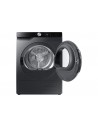 Secadora Condensación - SAMSUNG DV90T6240LB/S3, Bomba de Calor, 9Kg, Negro, Eficiencia C