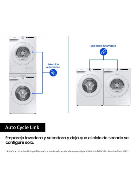 Secadora Condensación - SAMSUNG...