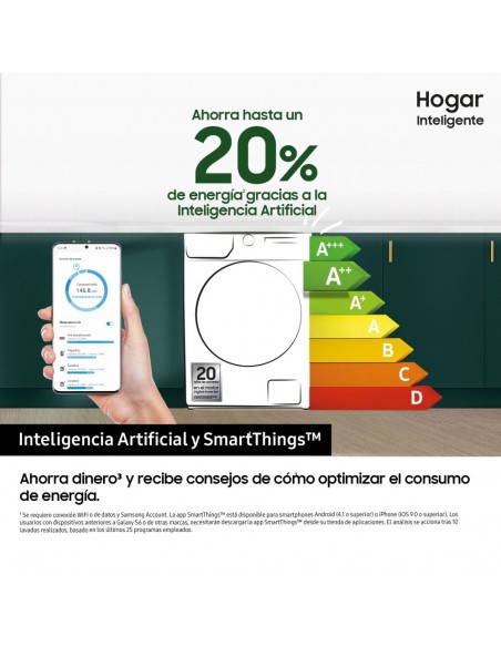 Secadora Condensación - SAMSUNG...