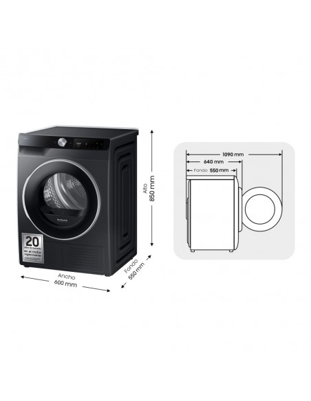 Secadora Condensación - SAMSUNG...