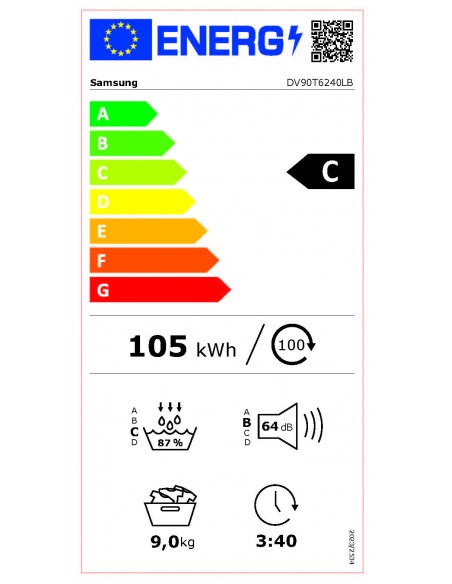 Secadora Condensación - SAMSUNG...