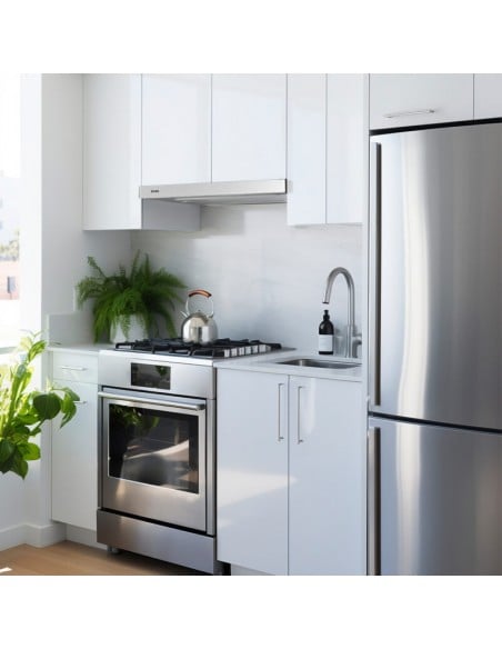 Campana Telescópica - SVAN SCPE602AX,...