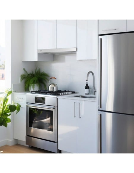 Campana Telescópica - SVAN SCPE602AX,...