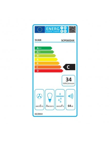 Campana Telescópica - SVAN SCPE602AX,...
