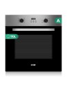 Horno Multifunción - SVAN SHM8700DPX, Inox, 8 programas, 70L, VaporClean