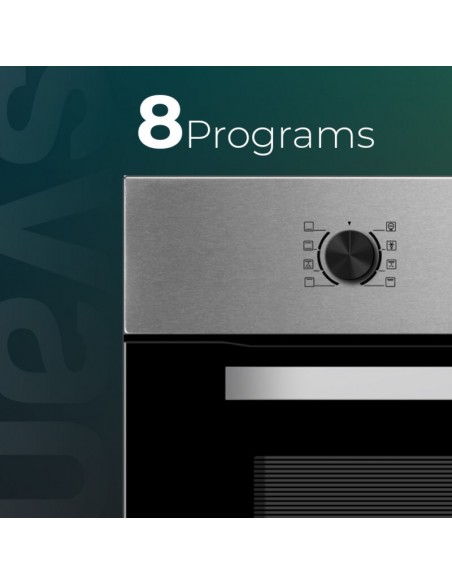 Horno Multifunción - SVAN SHM8700DPX,...