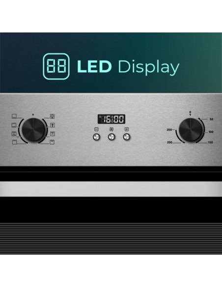 Horno Multifunción - SVAN SHM8700DPX,...